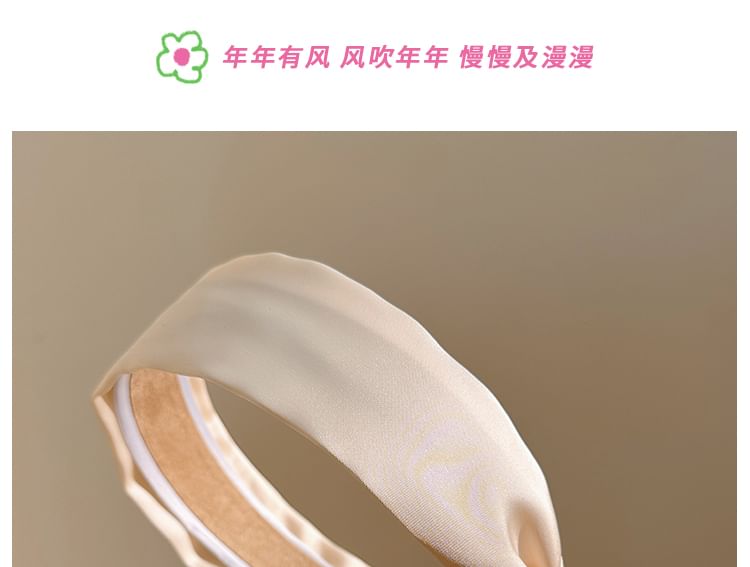 Headband Bow Plain
