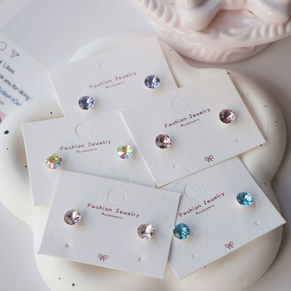 Stud Earring Rhinestone