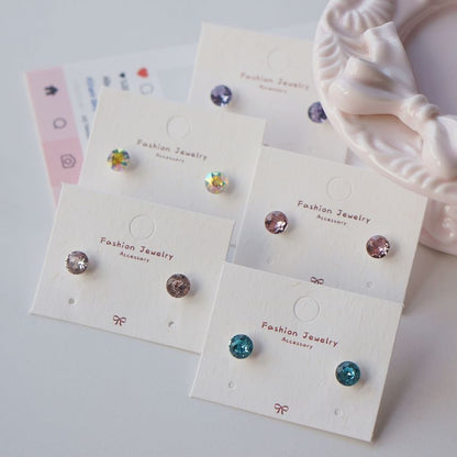 Stud Earring Rhinestone