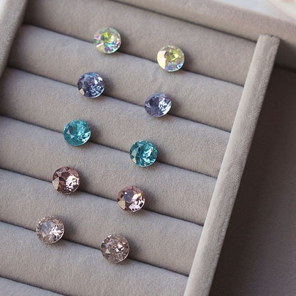 Stud Earring Rhinestone