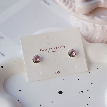 Stud Earring Rhinestone