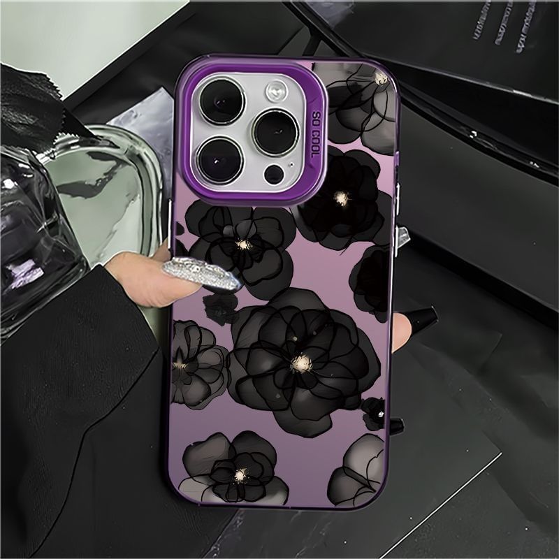 iPhone Floral Print Case