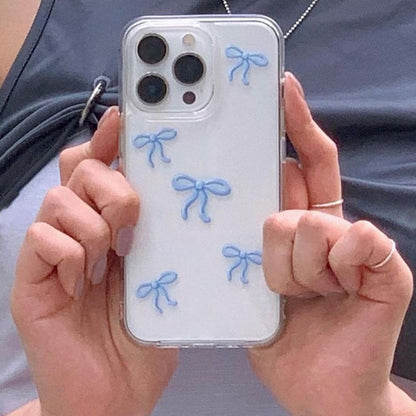 Print Case iPhone Bow