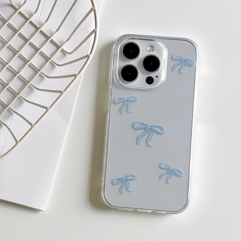 Print Case iPhone Bow