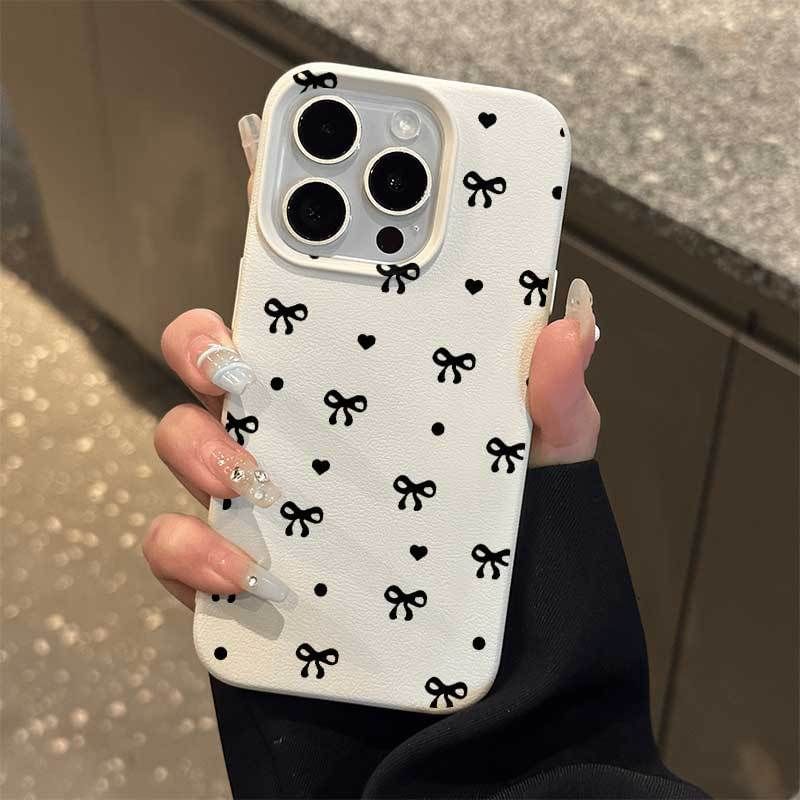 Print iPhone Case Bow