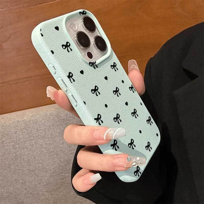 Print iPhone Case Bow