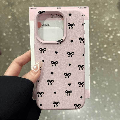 Print iPhone Case Bow