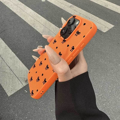 Print iPhone Case Bow