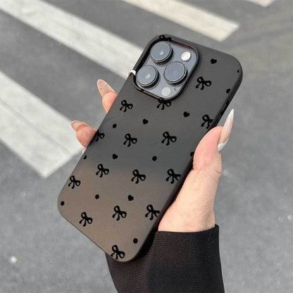 Print iPhone Case Bow