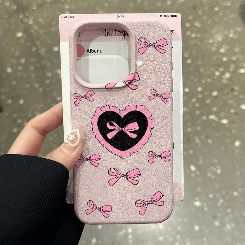 Bow Case Print iPhone