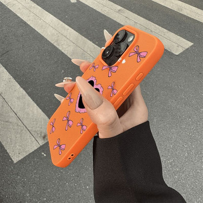 Bow Case Print iPhone