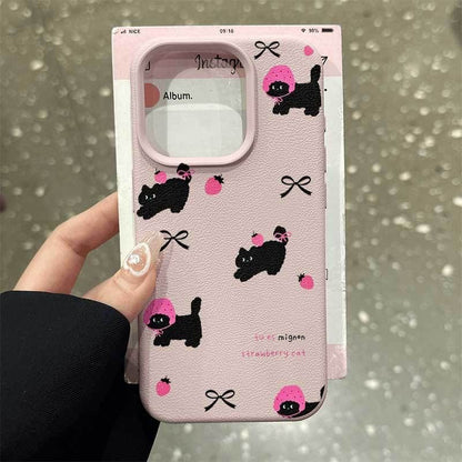 iPhone Cat Case Print