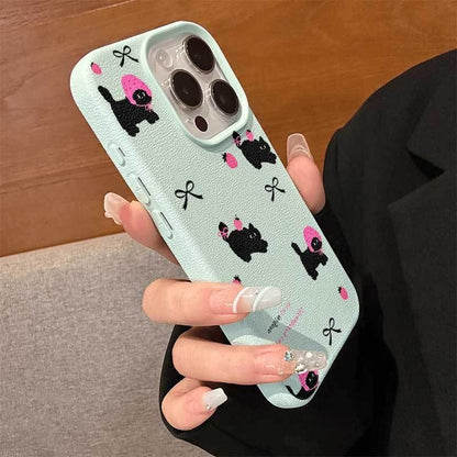 iPhone Cat Case Print