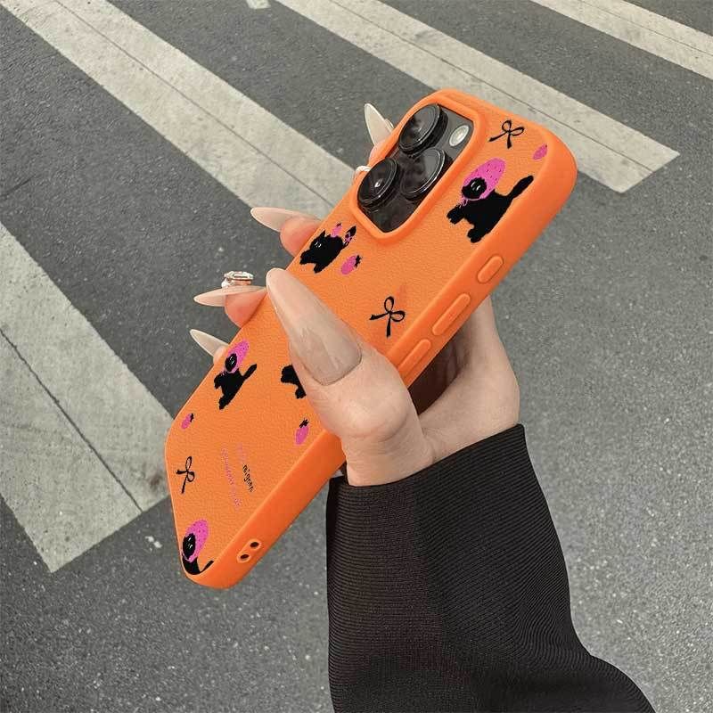 iPhone Cat Case Print