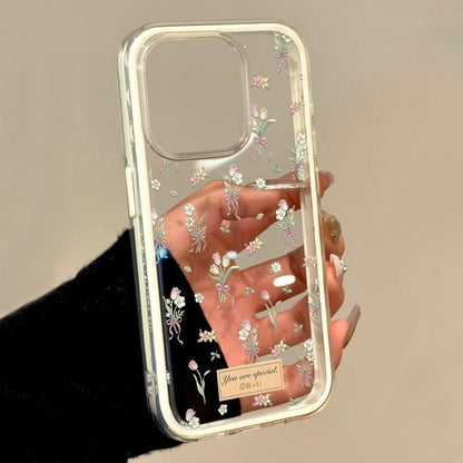 Print Floral Case iPhone