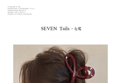 Claw Acrylic Hair Clip