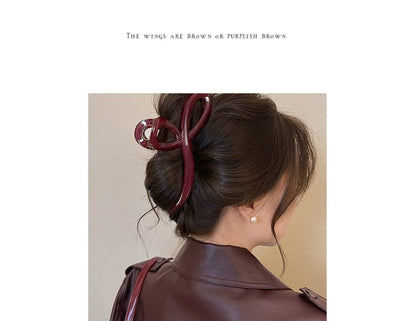 Claw Acrylic Hair Clip