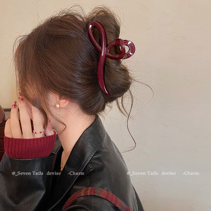 Claw Acrylic Hair Clip