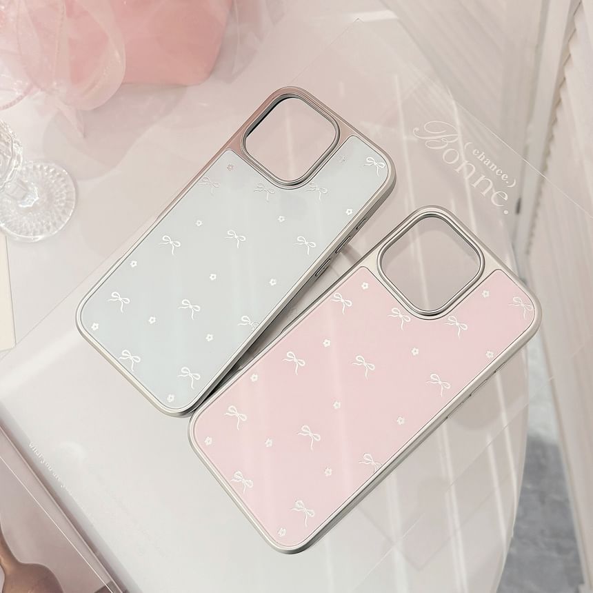 Phone Case Bow