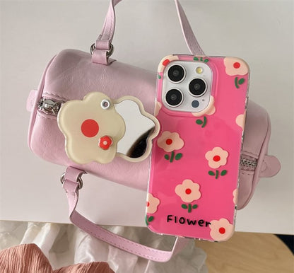 MagSafe) (Compatible Floral Phone with Magnetic Case
