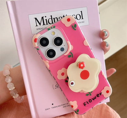 MagSafe) (Compatible Floral Phone with Magnetic Case