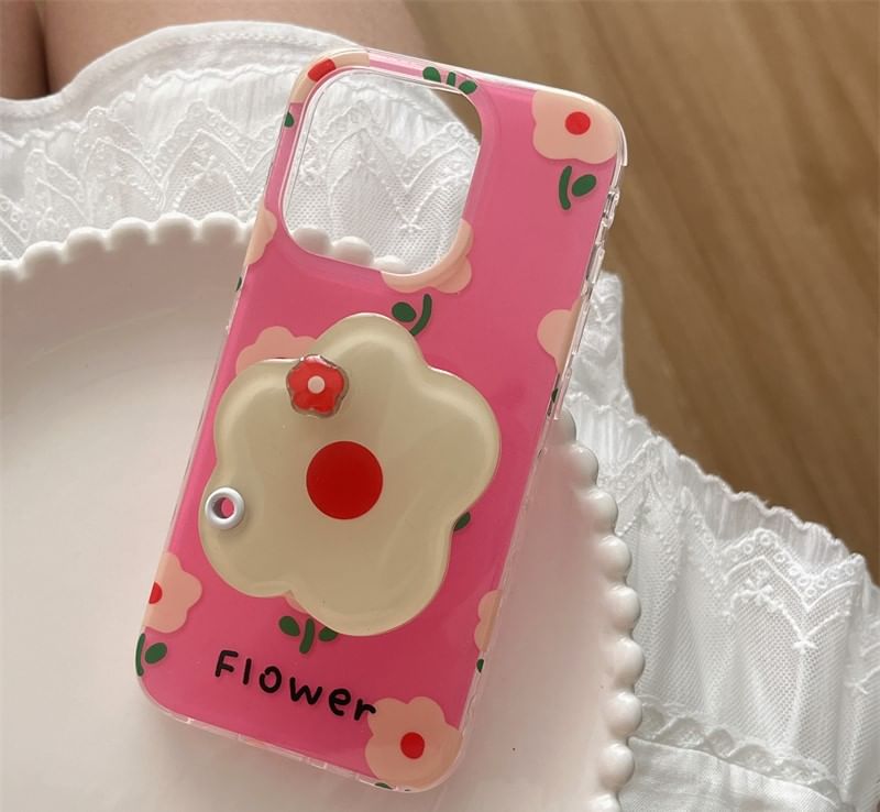 MagSafe) (Compatible Floral Phone with Magnetic Case