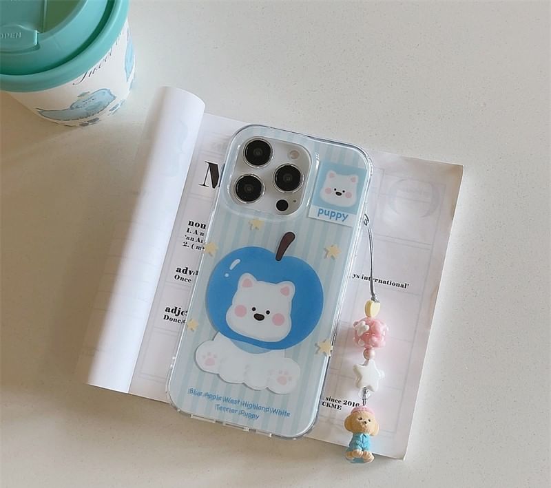 Case / Charm Set Dog Phone