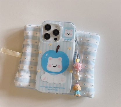 Case / Charm Set Dog Phone