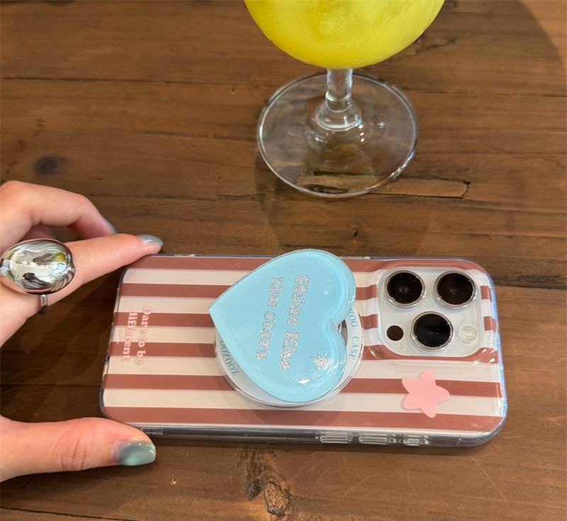 (Compatible Case Phone Magnetic MagSafe) with Striped Star