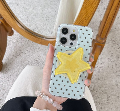 (Compatible Dot MagSafe) Polka Phone Magnetic with Case