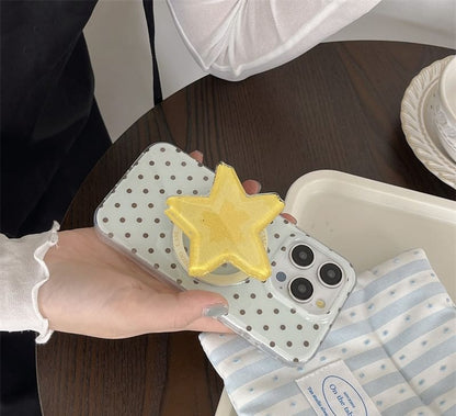 (Compatible Dot MagSafe) Polka Phone Magnetic with Case