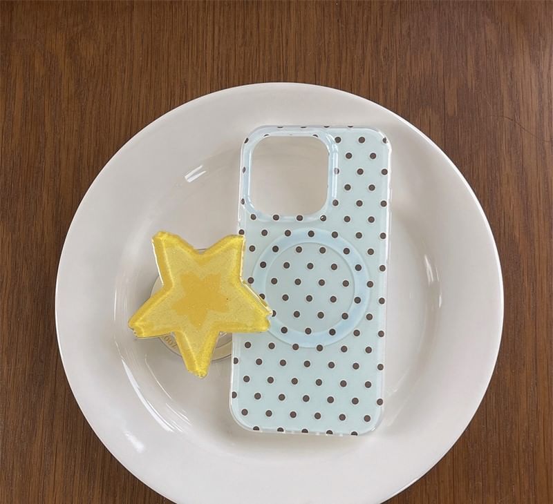 (Compatible Dot MagSafe) Polka Phone Magnetic with Case