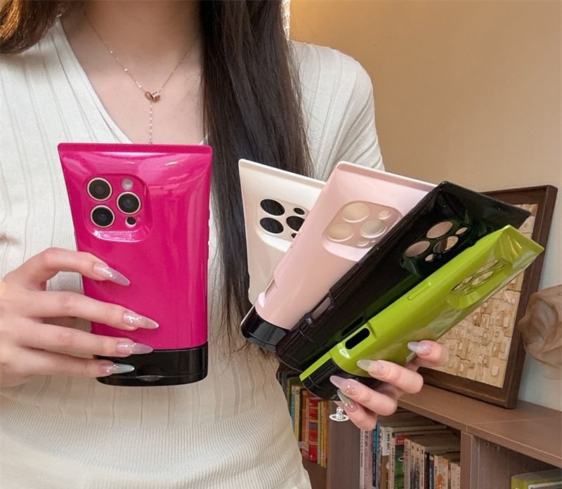 Phone Case Squeeze Design Bottle