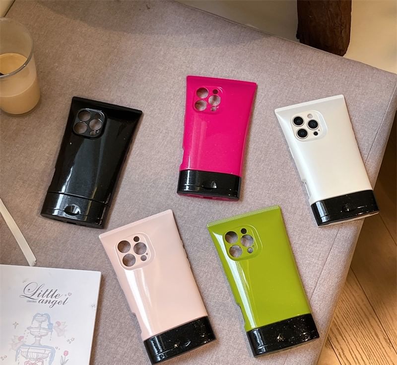 Phone Case Squeeze Design Bottle