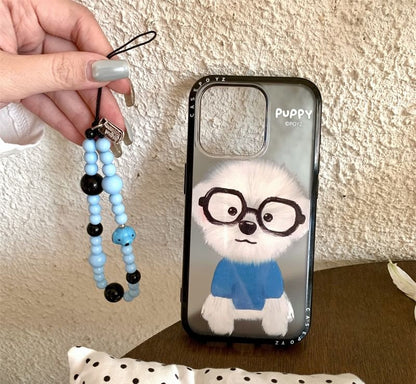 Phone Case Set Dog Strap /