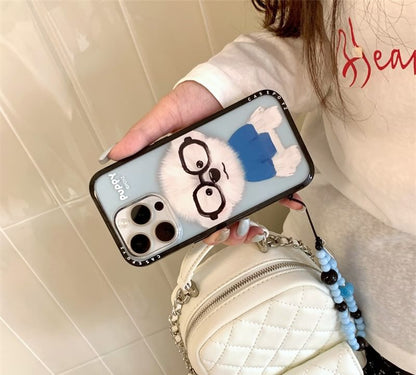 Phone Case Set Dog Strap /