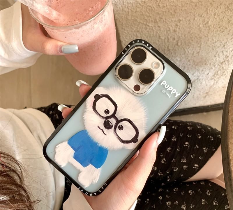 Phone Case Set Dog Strap /