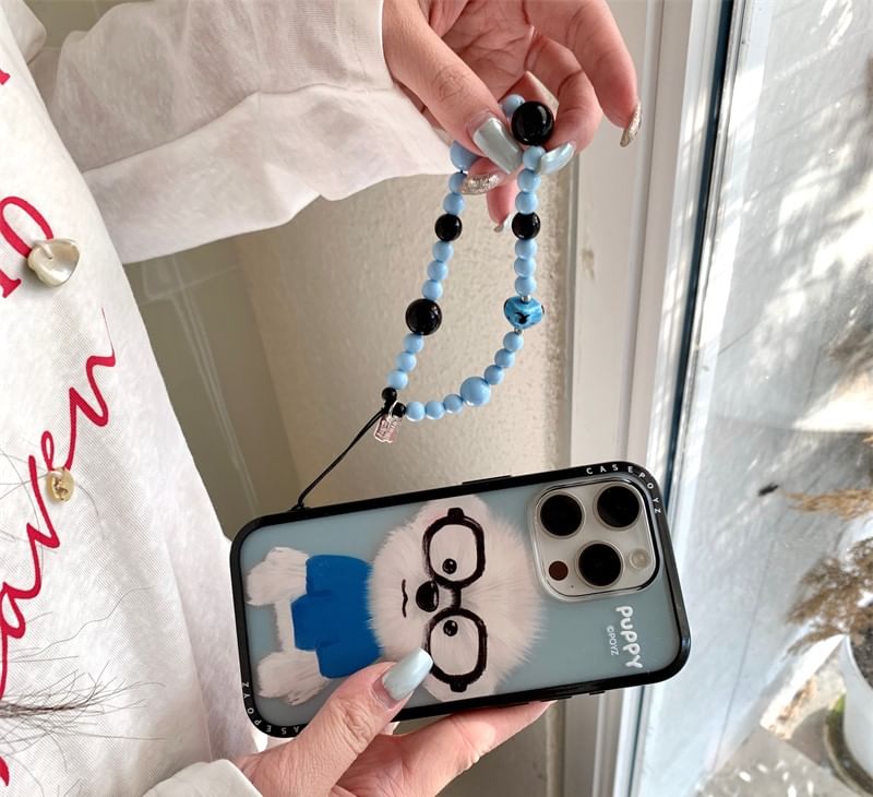 Phone Case Set Dog Strap /