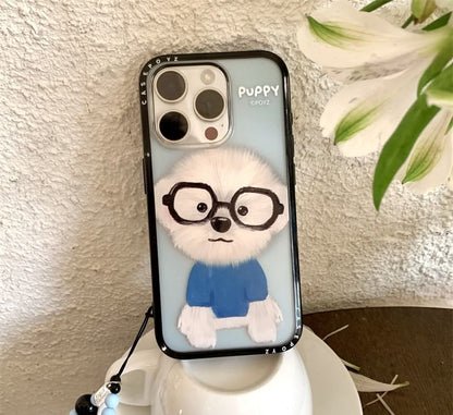 Phone Case Set Dog Strap /