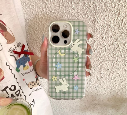 Phone Plaid Rabbit Case