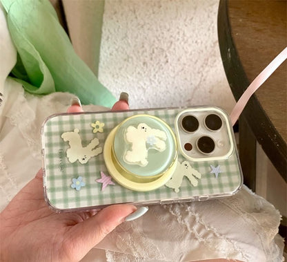 Phone Plaid Rabbit Case