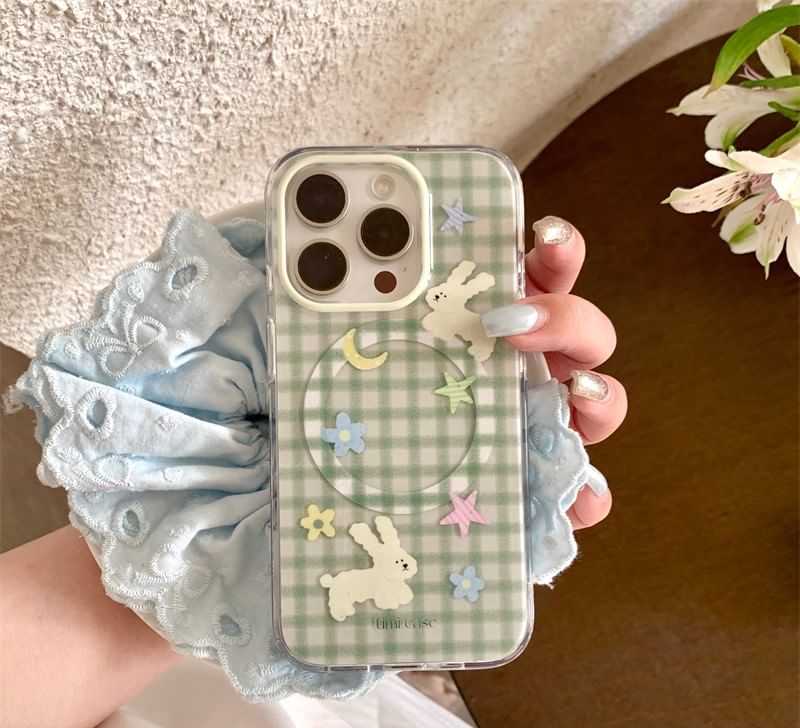 Phone Plaid Rabbit Case