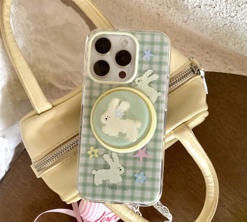 Phone Plaid Rabbit Case