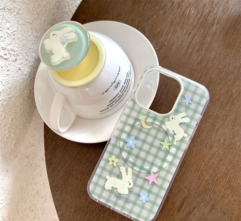Phone Plaid Rabbit Case