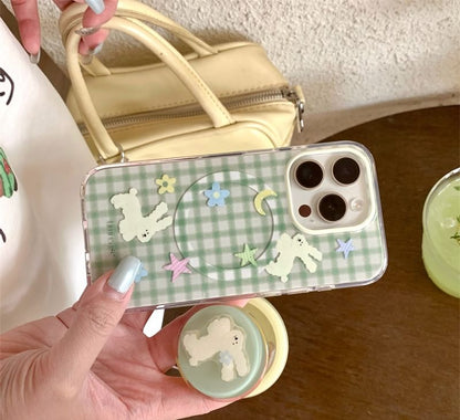 Phone Plaid Rabbit Case