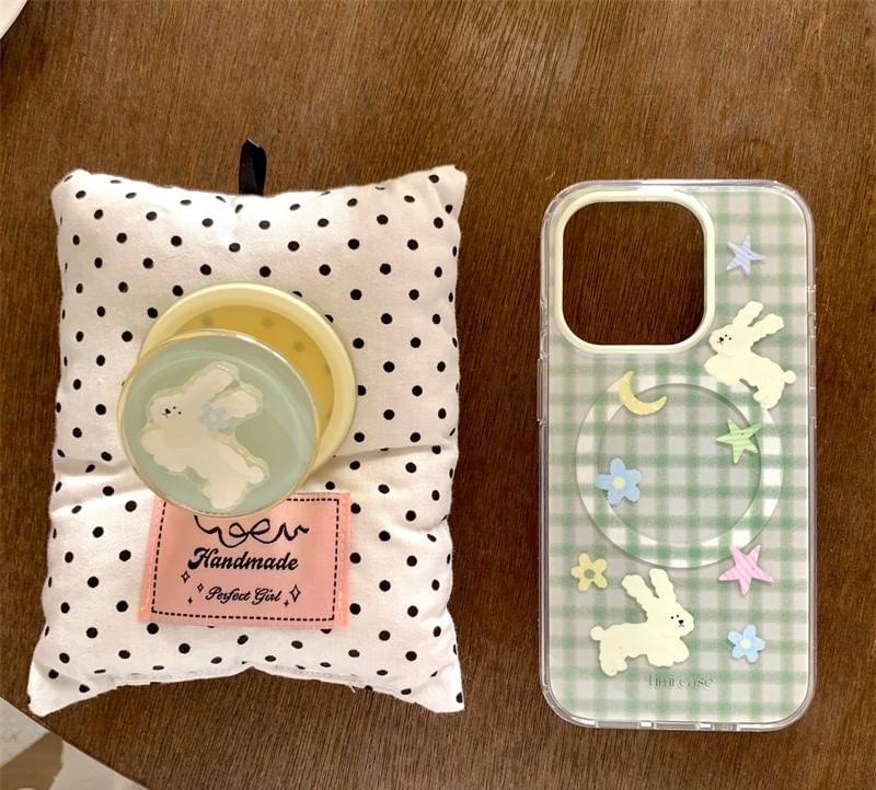 Phone Plaid Rabbit Case