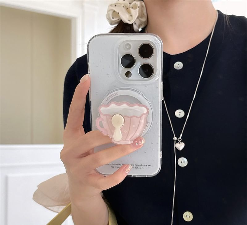 Glitter (Compatible Magnetic with Phone MagSafe) Case