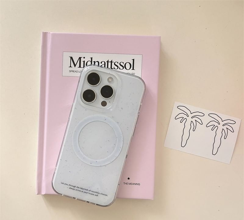 Glitter (Compatible Magnetic with Phone MagSafe) Case