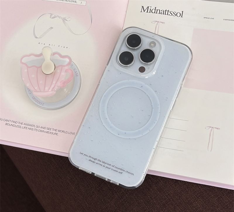 Glitter (Compatible Magnetic with Phone MagSafe) Case