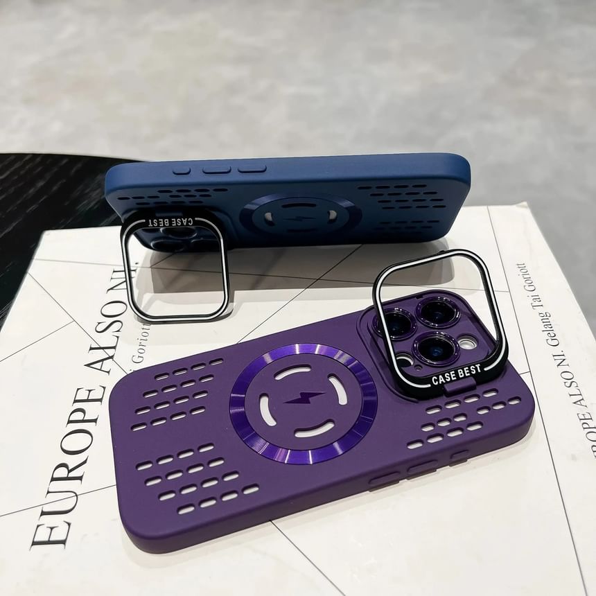 Perforated (Compatible MagSafe) with Case Magnetic iPhone